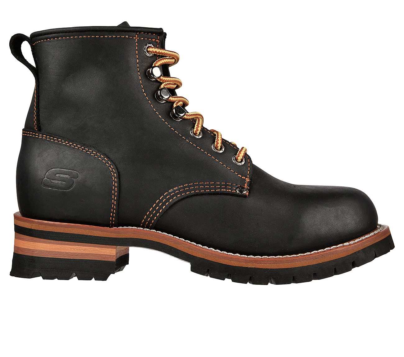 skechers logger boots