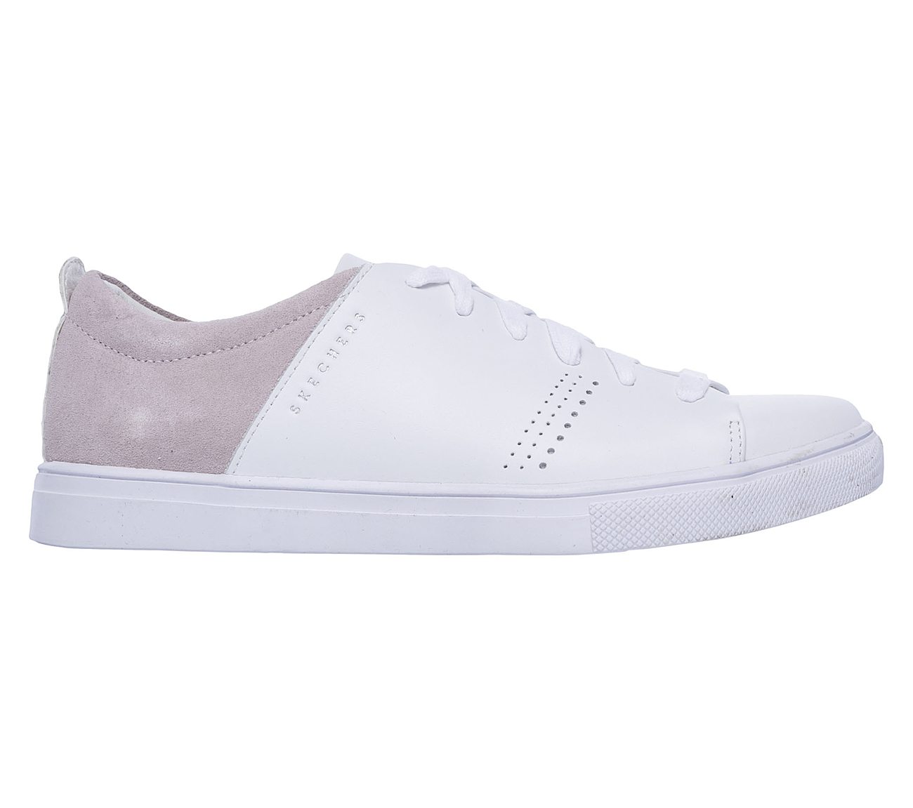 skechers lace up sneakers mujer rosas