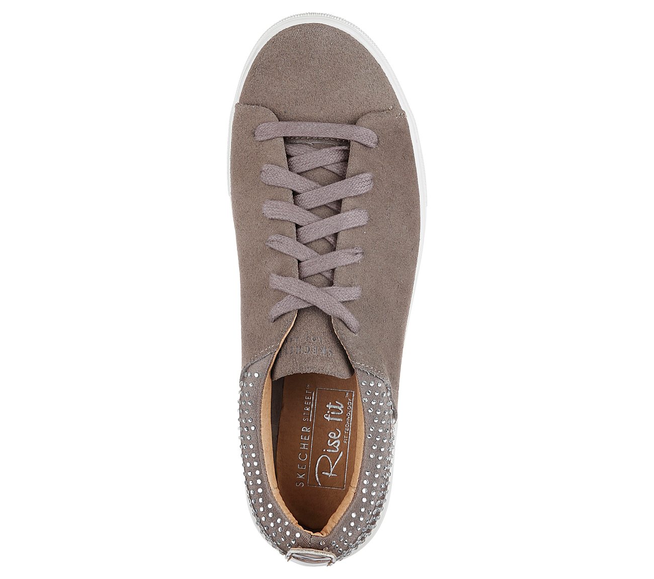 skechers lace up plata