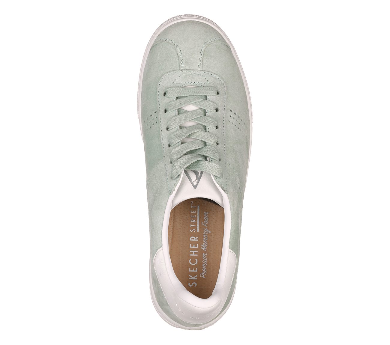 skechers moda perswayed lace up trainers