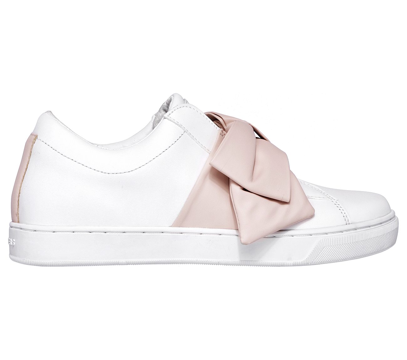 skechers slip on with bow