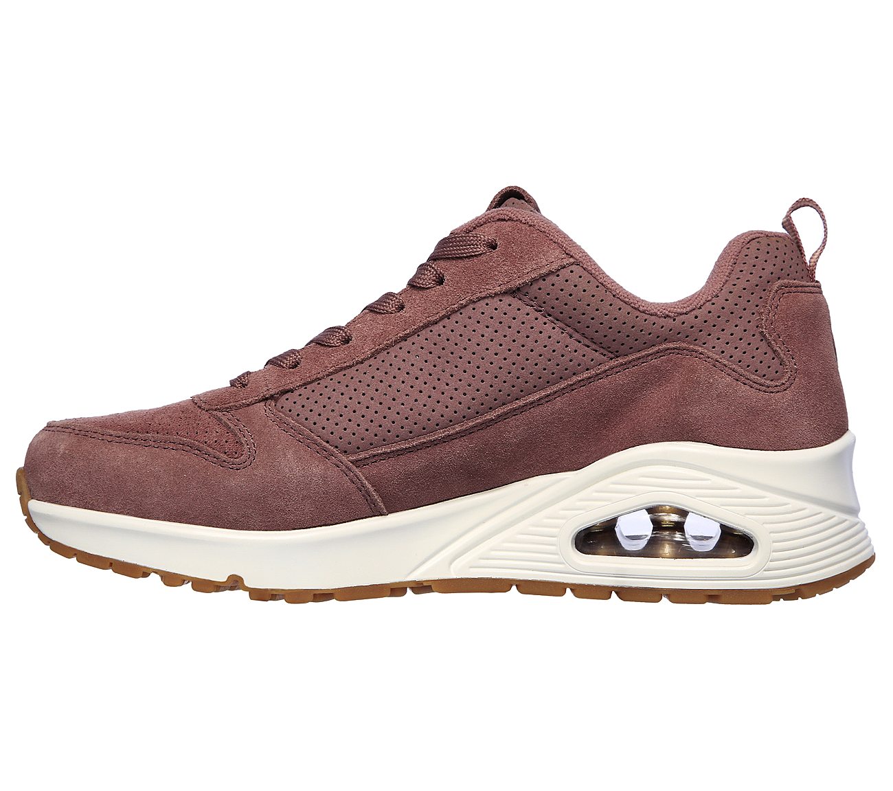 skechers uno two for the show sneakers beige