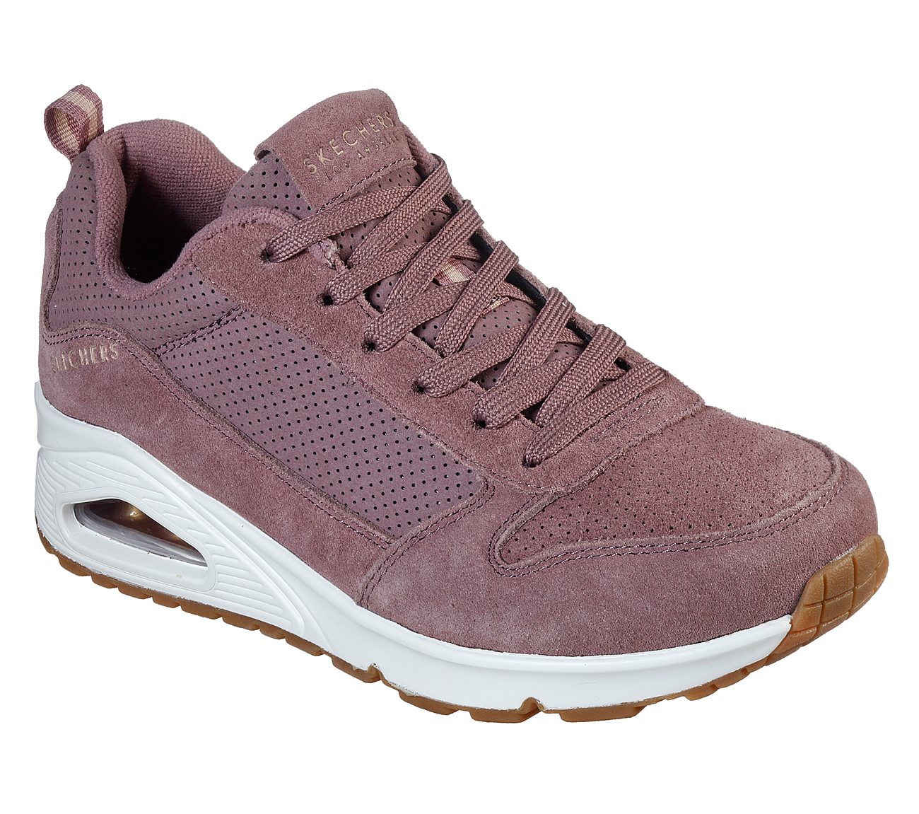 skechers uno two for the show sneakers beige