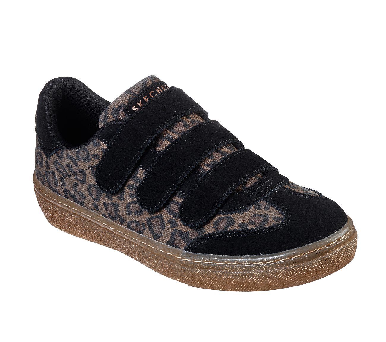 skechers leopard print shoes