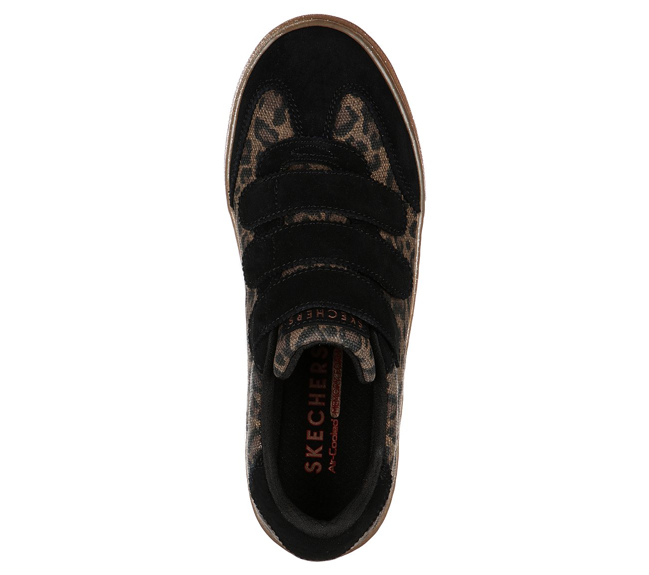 skechers goldie leopard