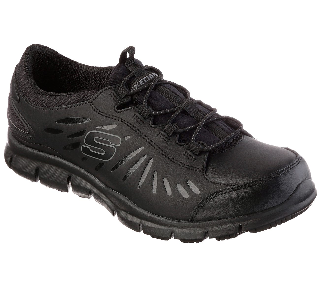 Buy SKECHERS Work Relaxed Fit: Eldred - Fresno SR Work Shoes