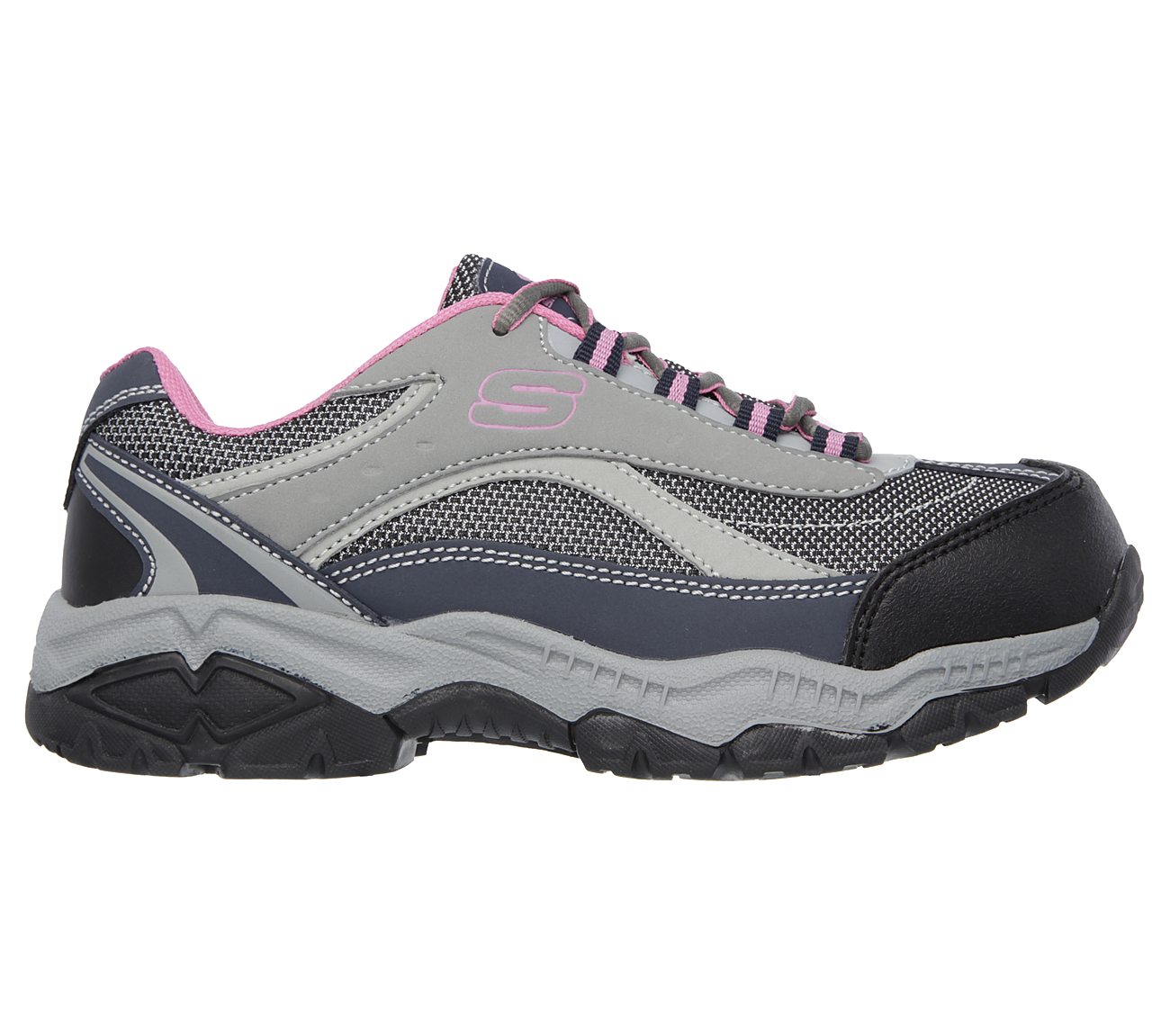 skechers steel toe hiker