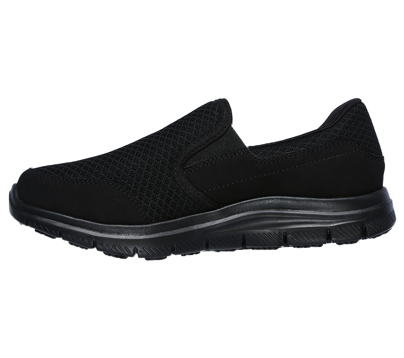 skechers work mujer gris