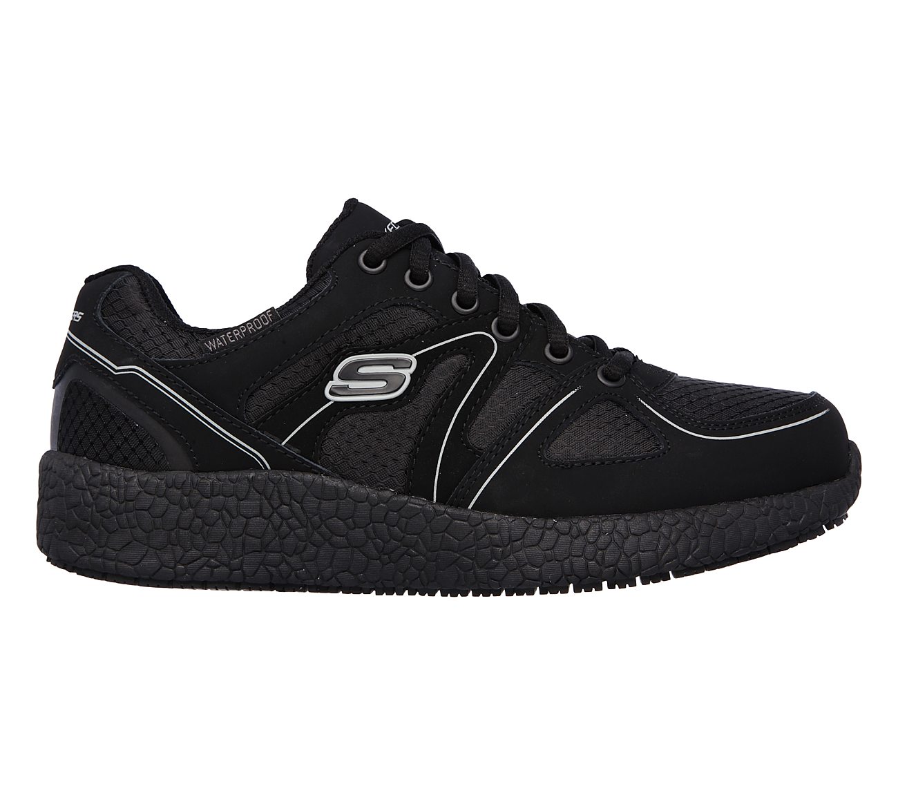 skechers burst dorados