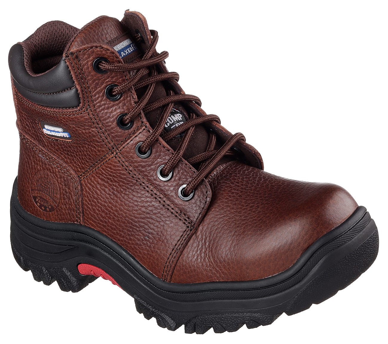 Buy SKECHERS Work Relaxed Fit: Burgin - Taney Comp Toe Work Shoes