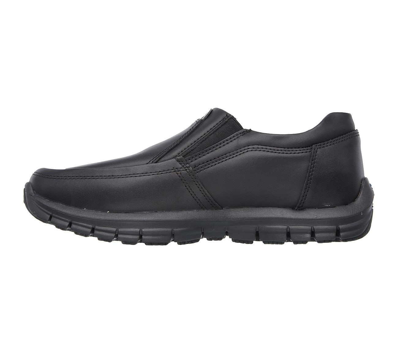 skechers for work men's 76969 solace work shoe