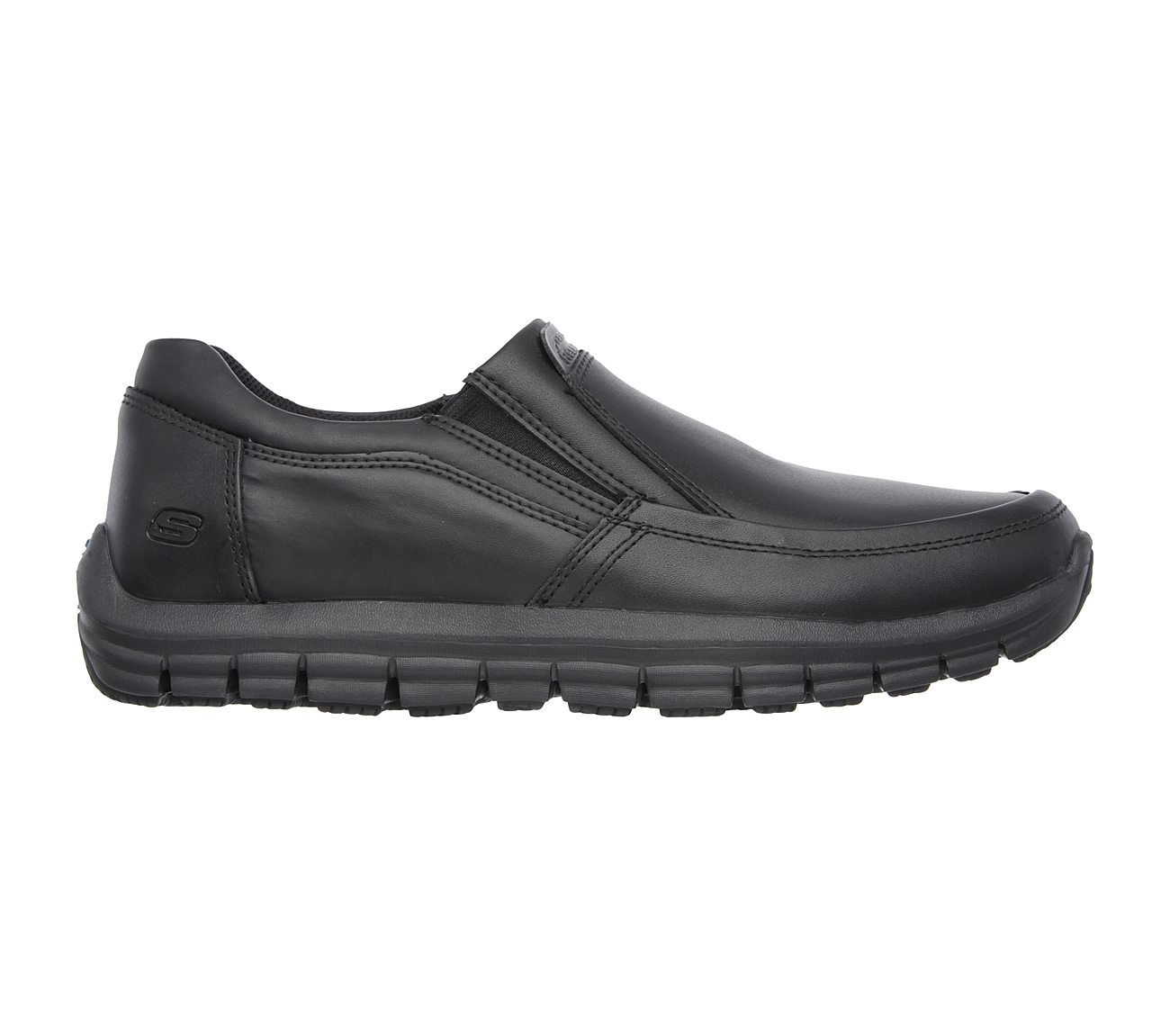 skechers for work men's 76969 solace work shoe