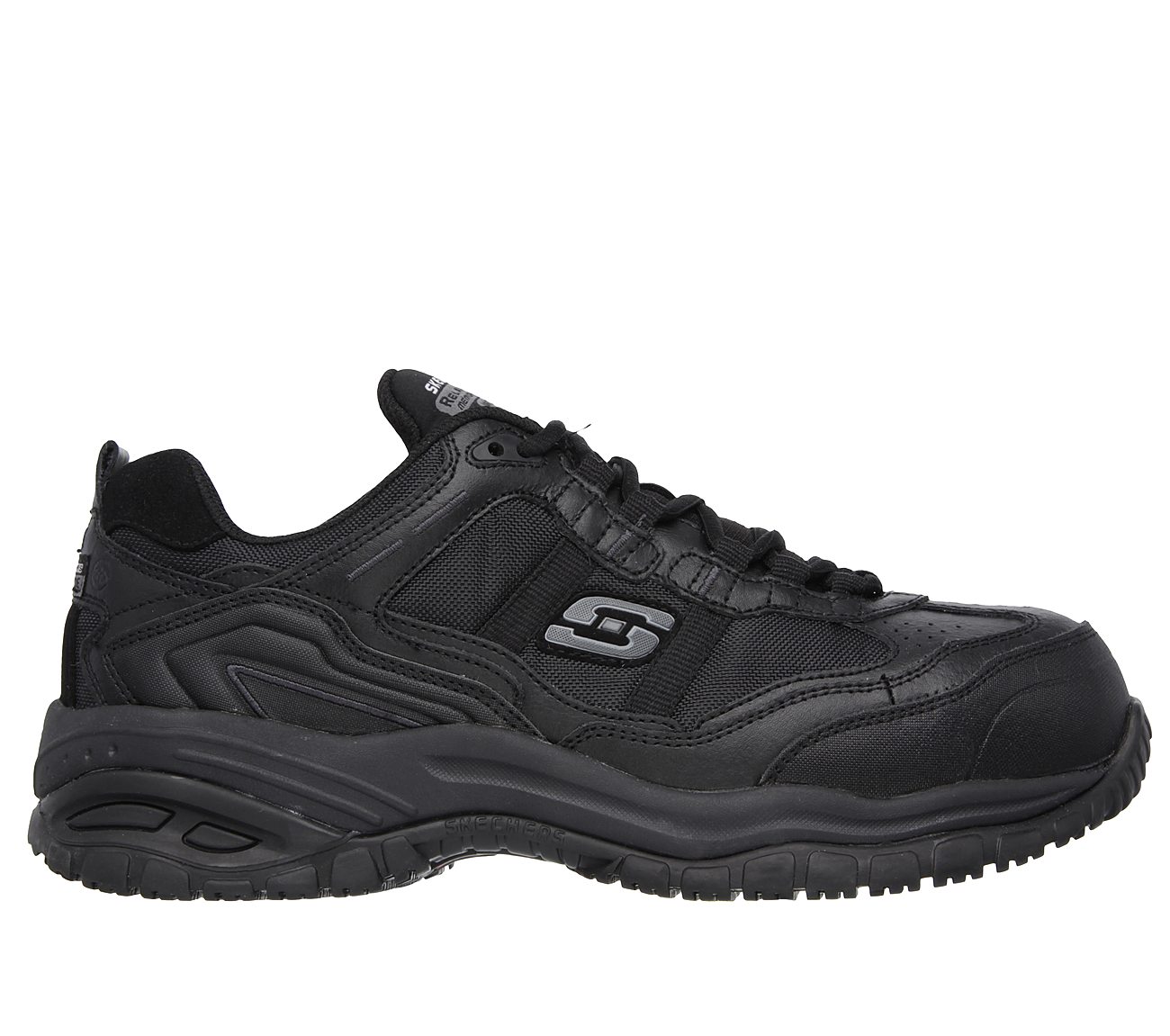 Grinnell Comp Toe SKECHERS Work Shoes