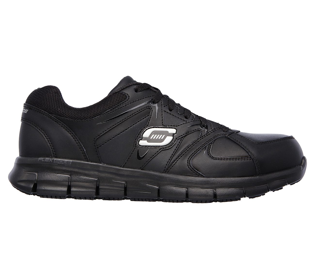 Buy SKECHERS Work Relaxed Fit: Synergy - Ekron Alloy Toe Utility Shoes ...