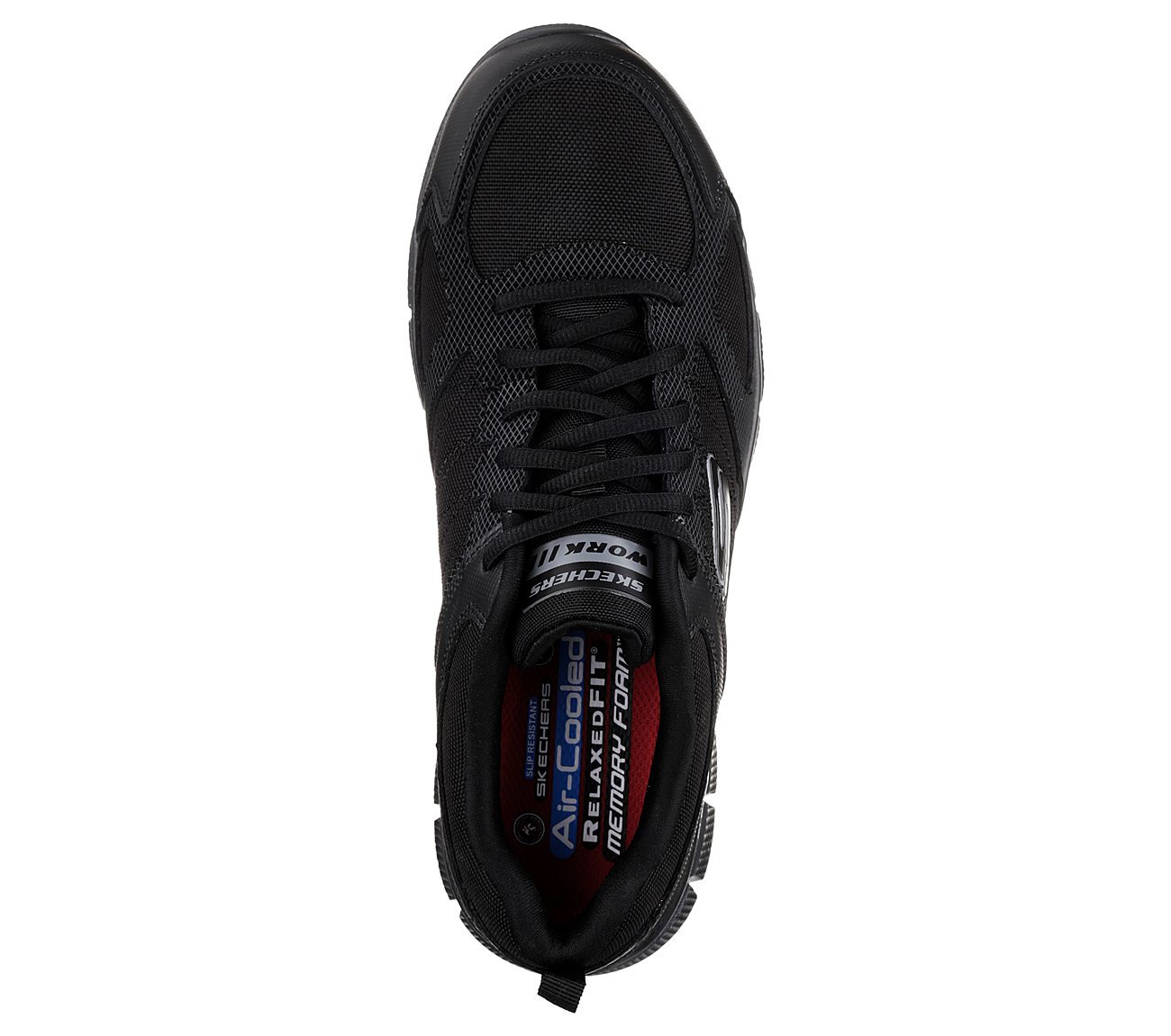 SKECHERS Heren Work Relaxed Fit: Telfin - Sanphet SR - SKECHERS Nederland