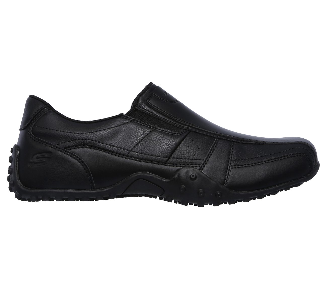 non slip shoes leather