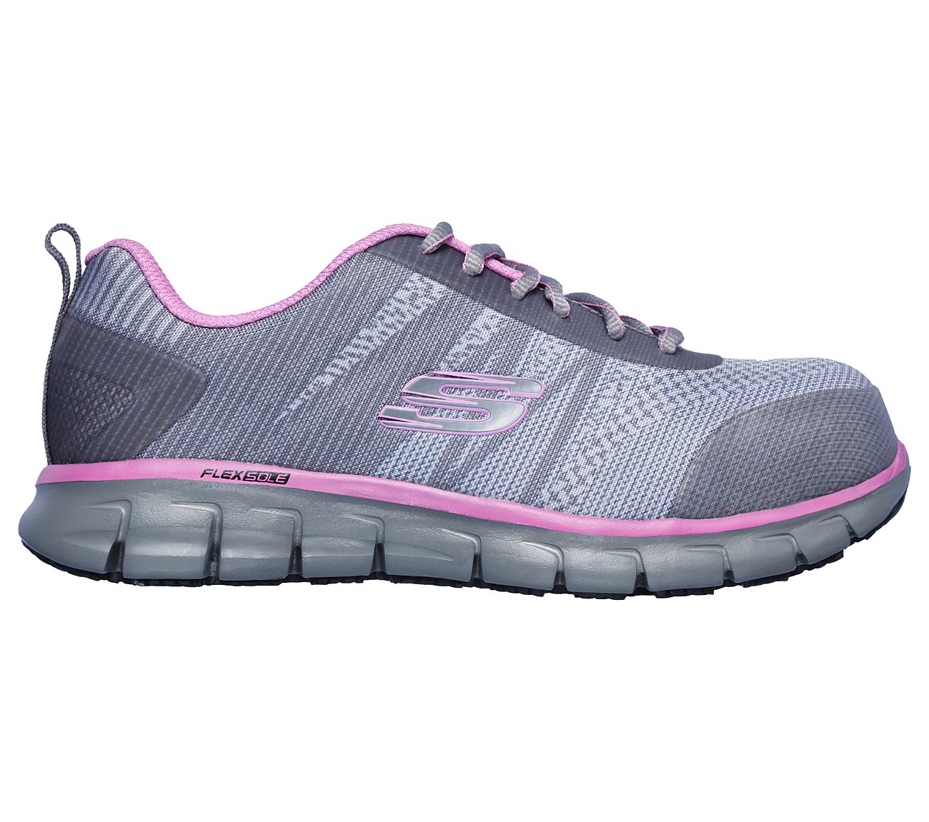 skechers sure track work shoes