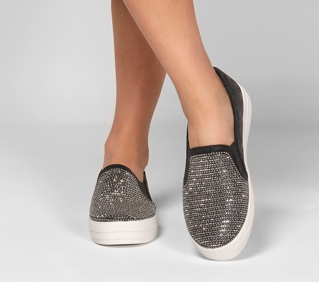skechers with glitter