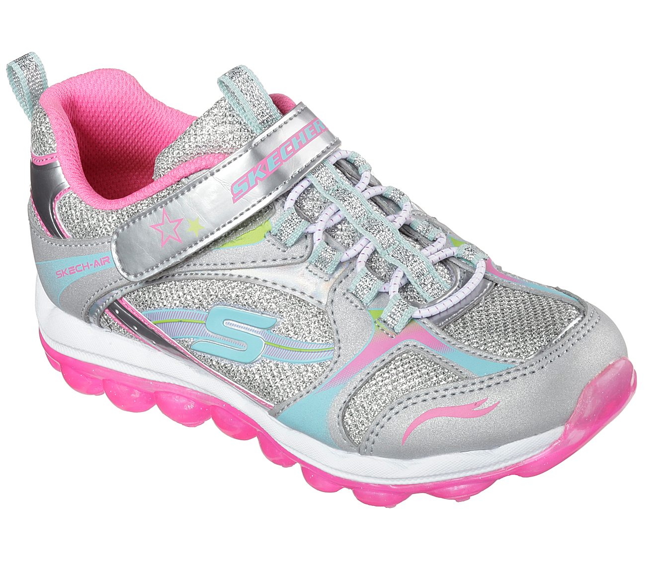 running shoes with air bubble