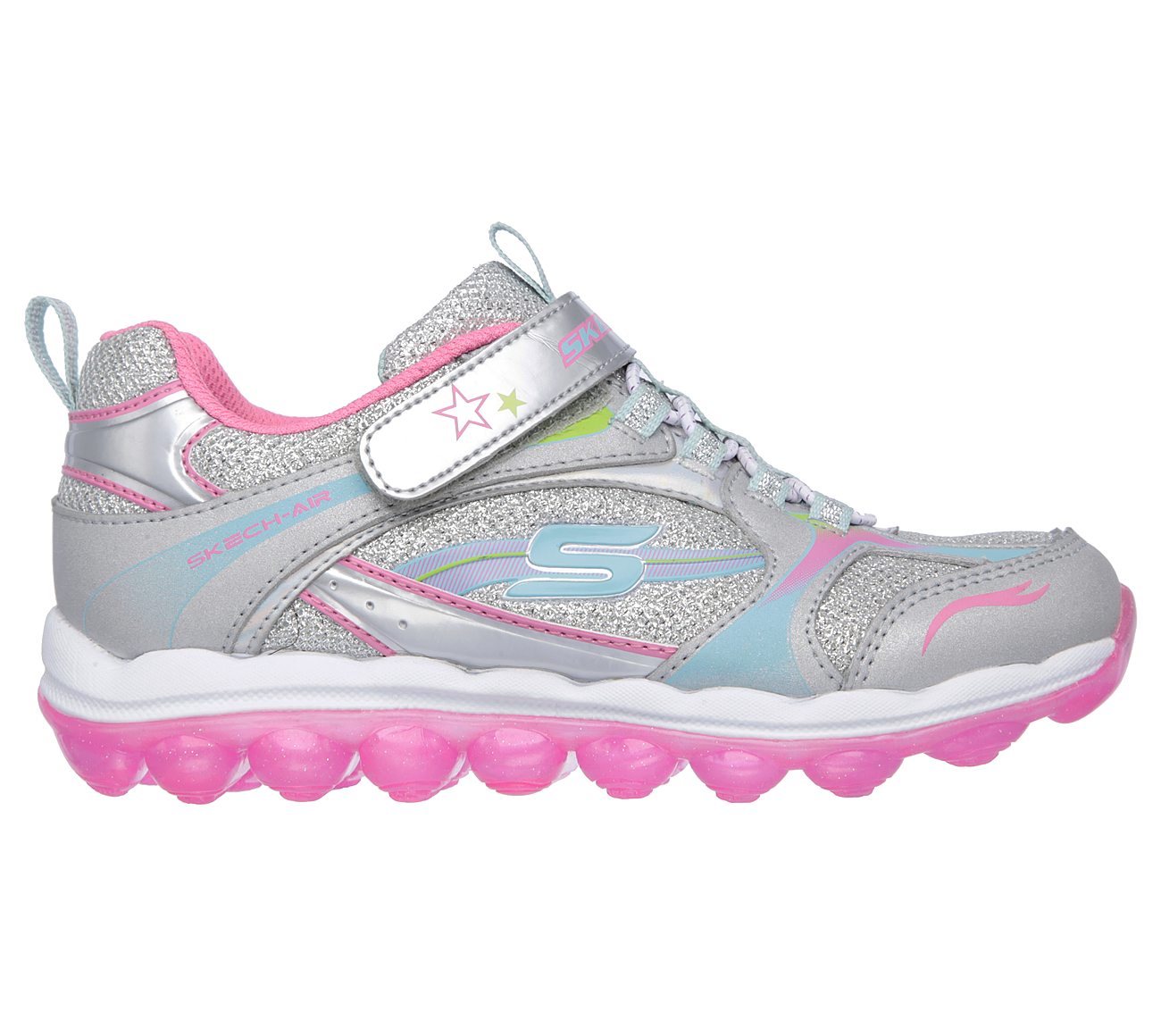 skechers with bubbles on bottom