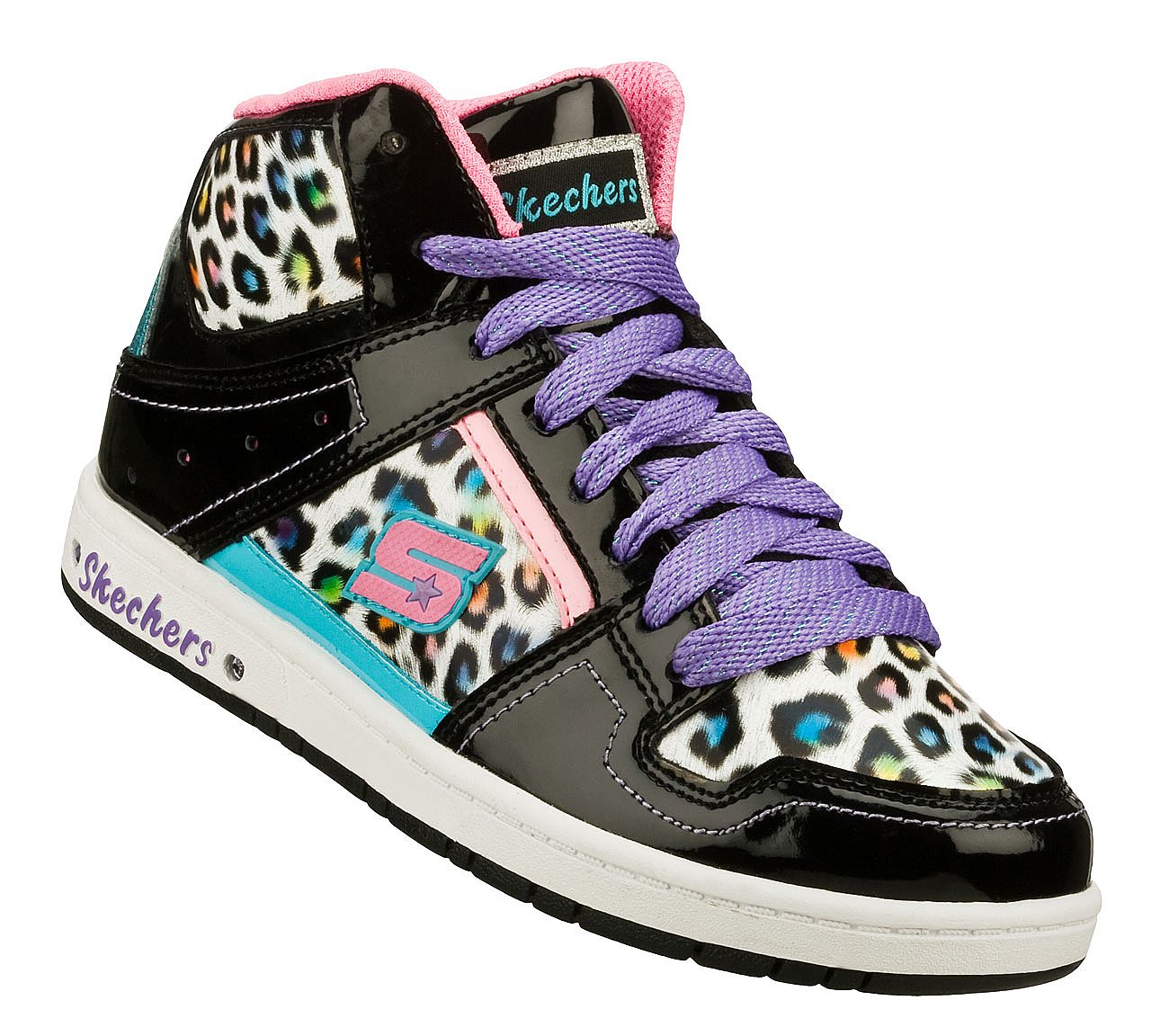 Animal Print — BLACK