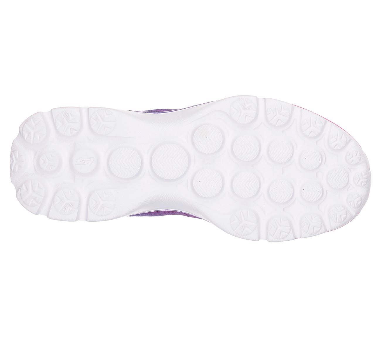 skechers go walk 3 mujer purpura