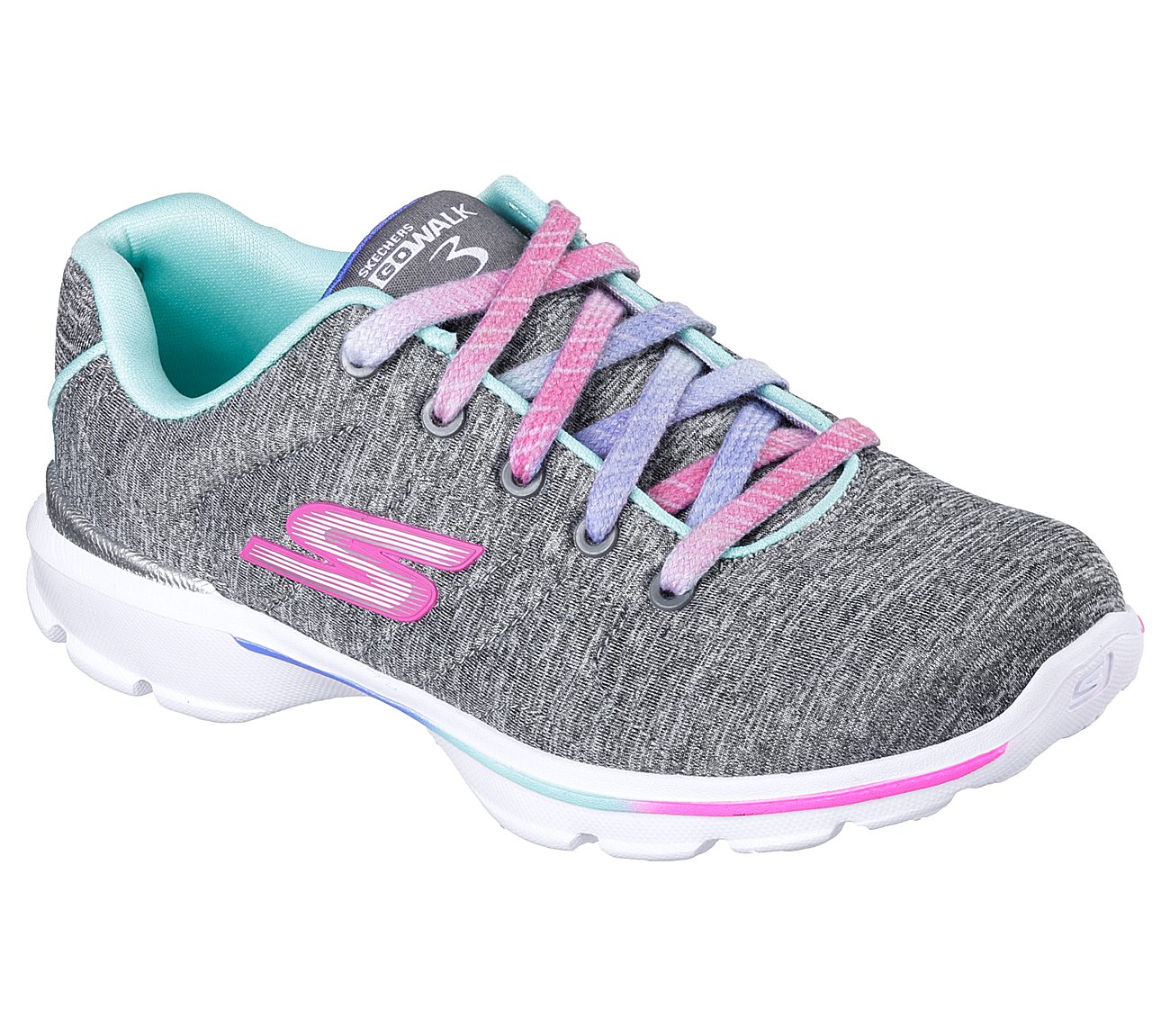 skechers go walk 3 with laces