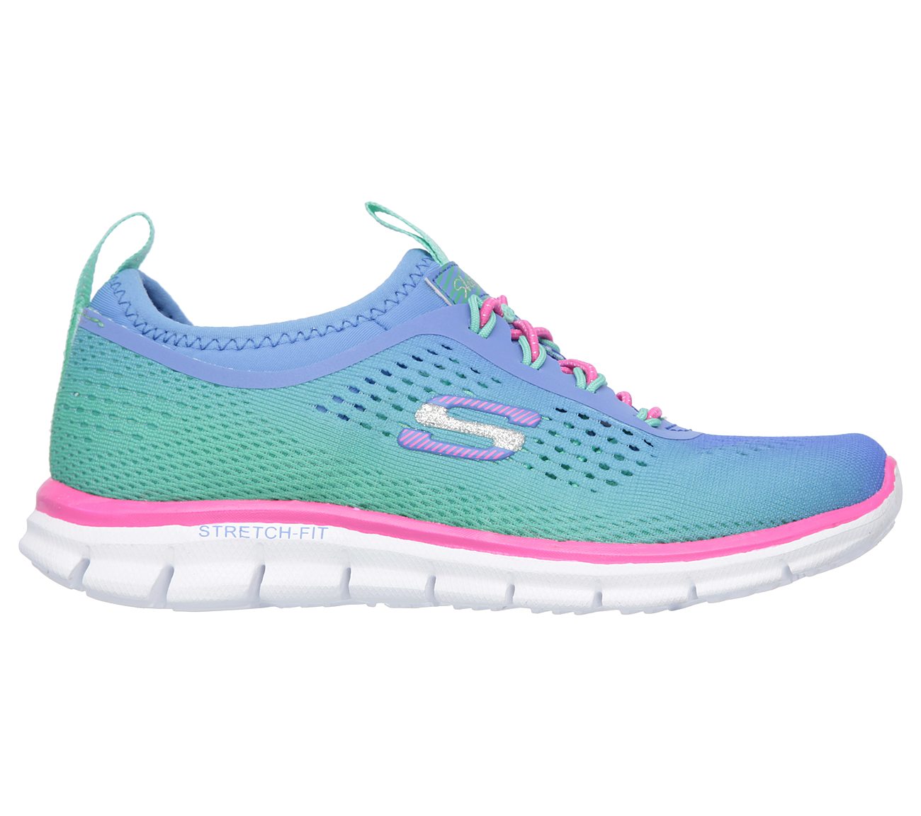 skechers stretch fit bungee slip on