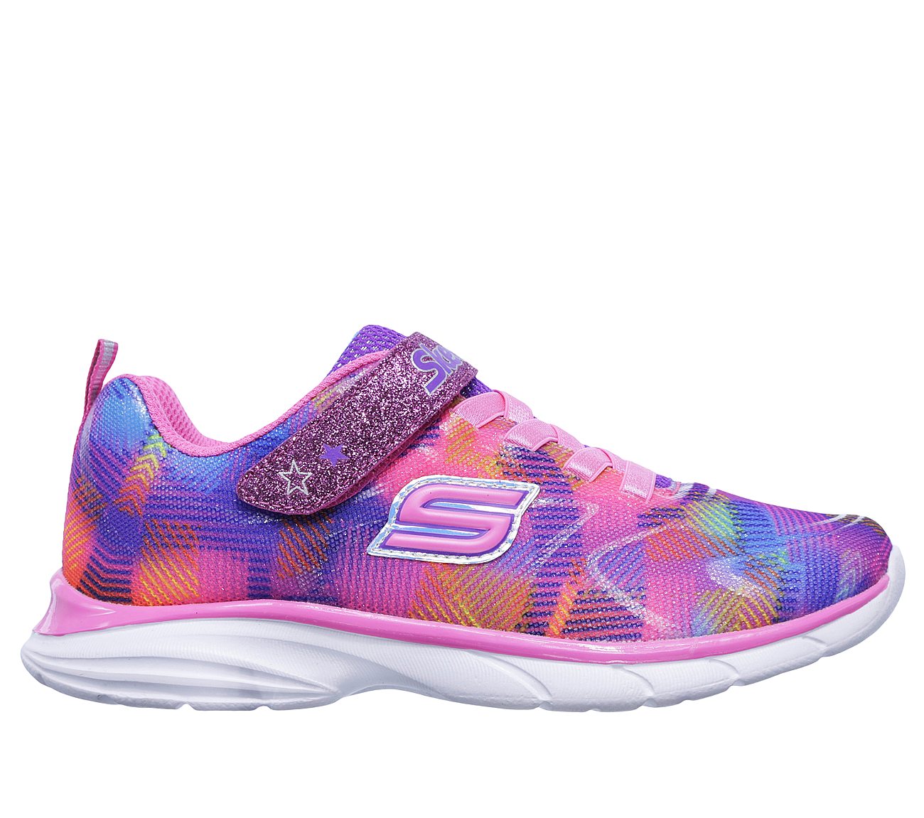 skechers multi colored shoes