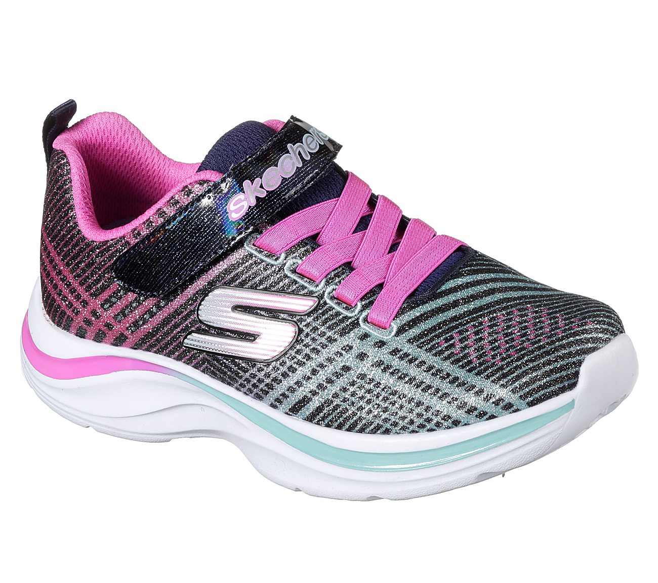 skechers tennis shoes slip on