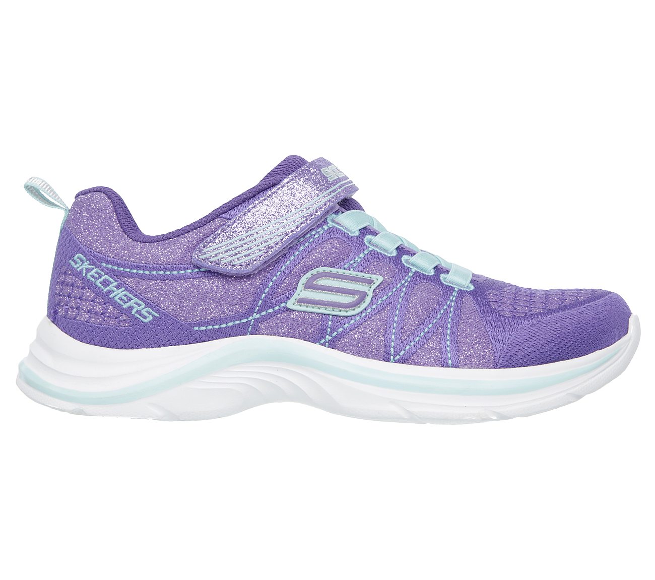 skechers purple tennis shoes