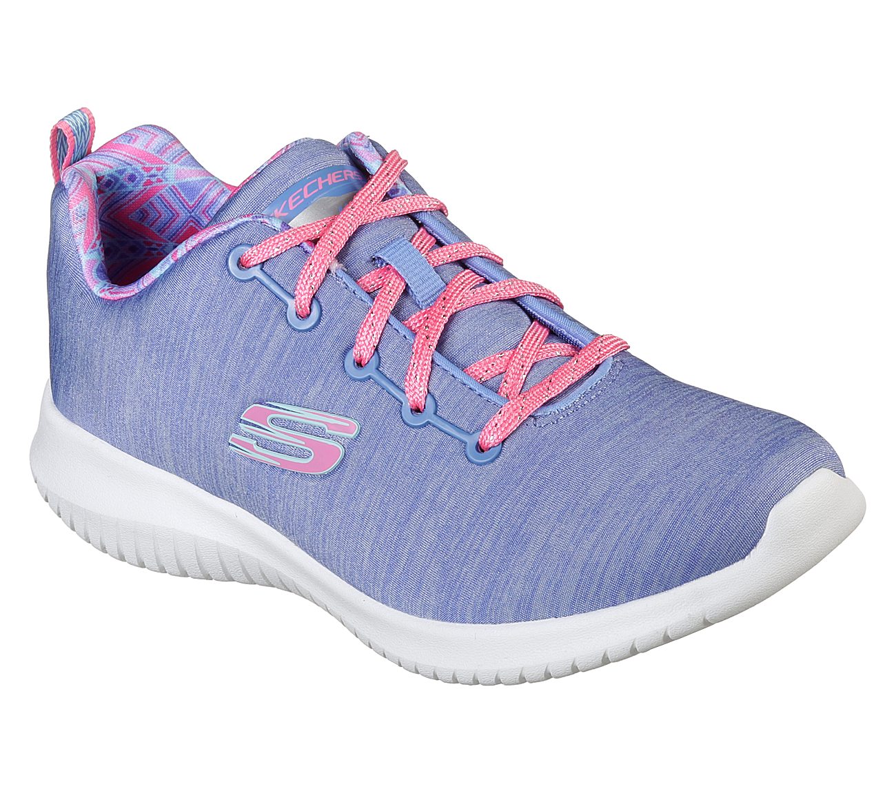 skechers memory foam femme violet