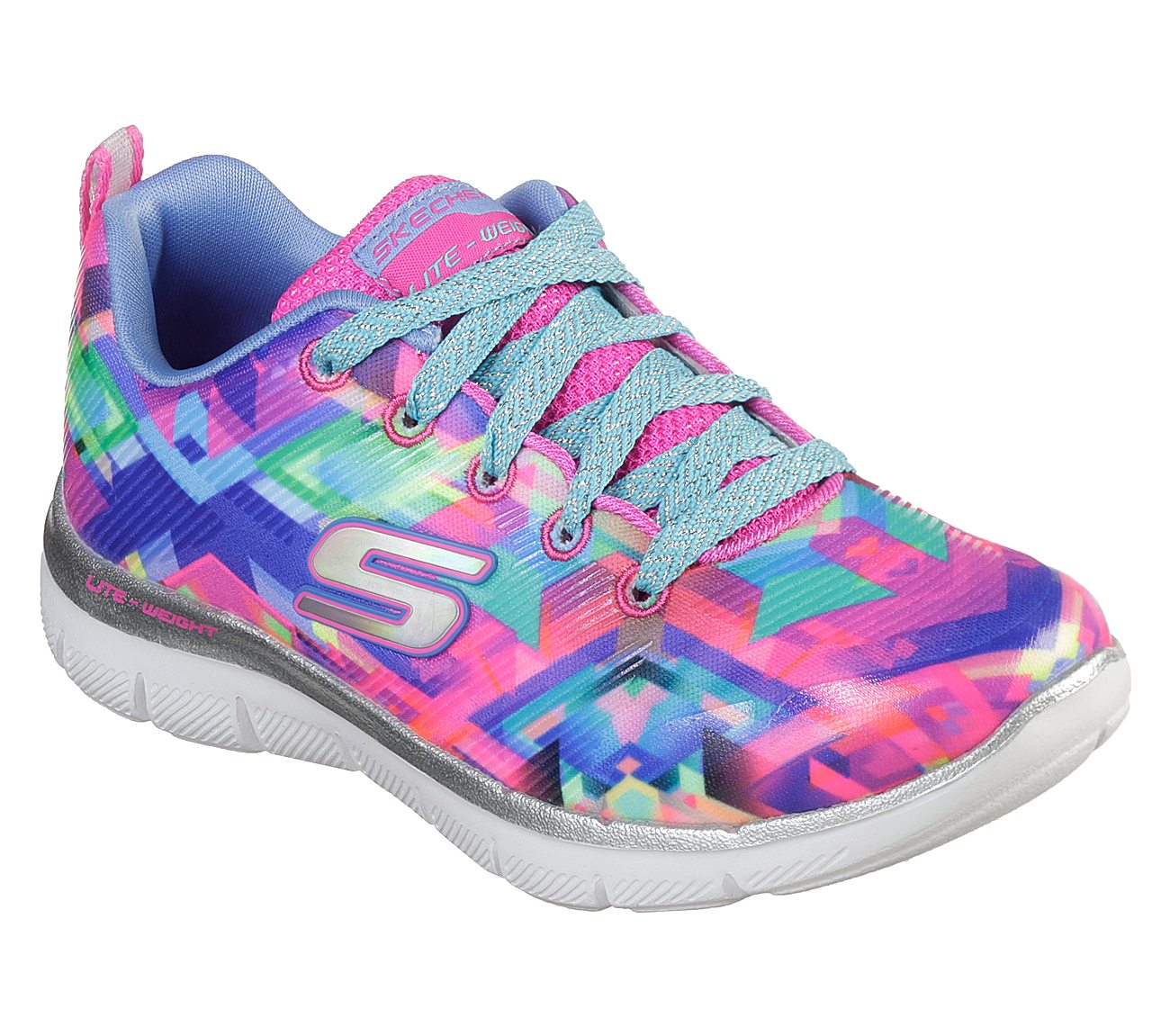 skechers colorful shoes
