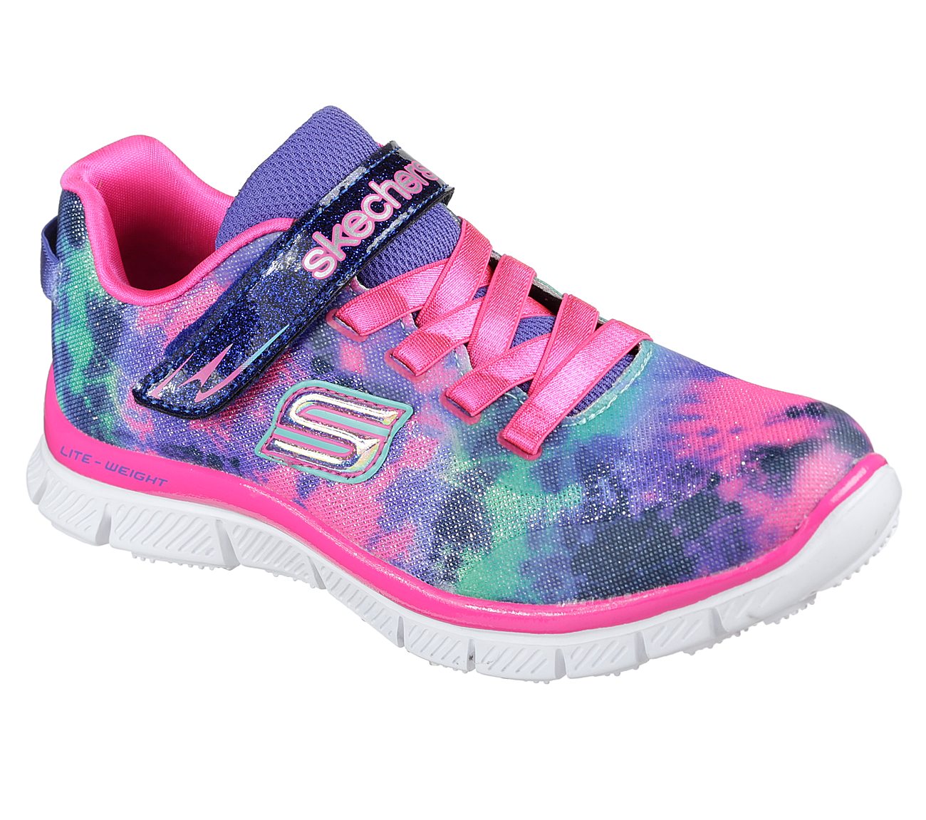 Skechers tie 2025 dye flex appeal