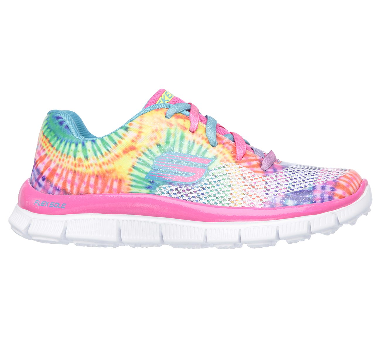colorful skechers shoes