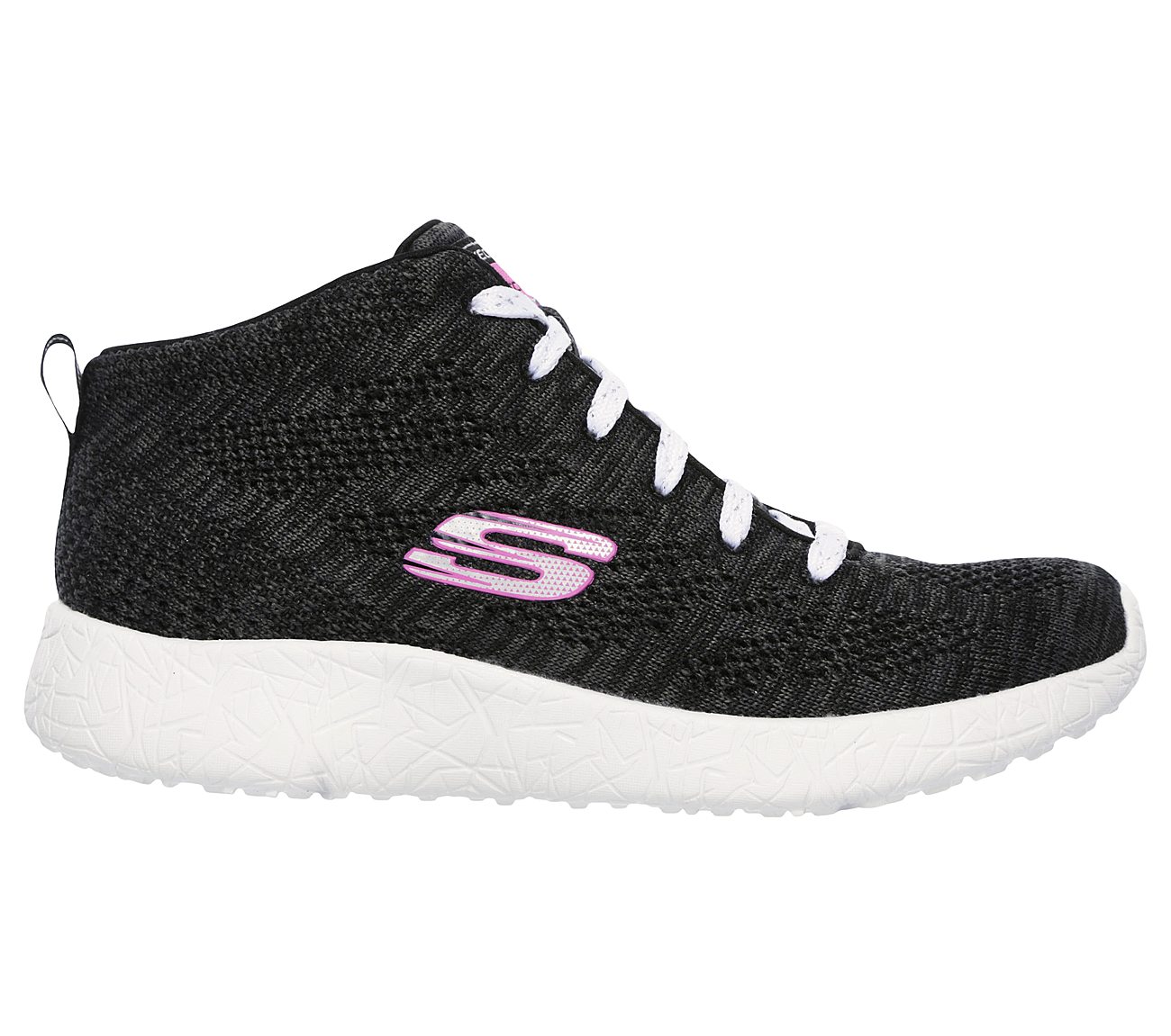 skechers sport women's burst divergent demi boot sneaker