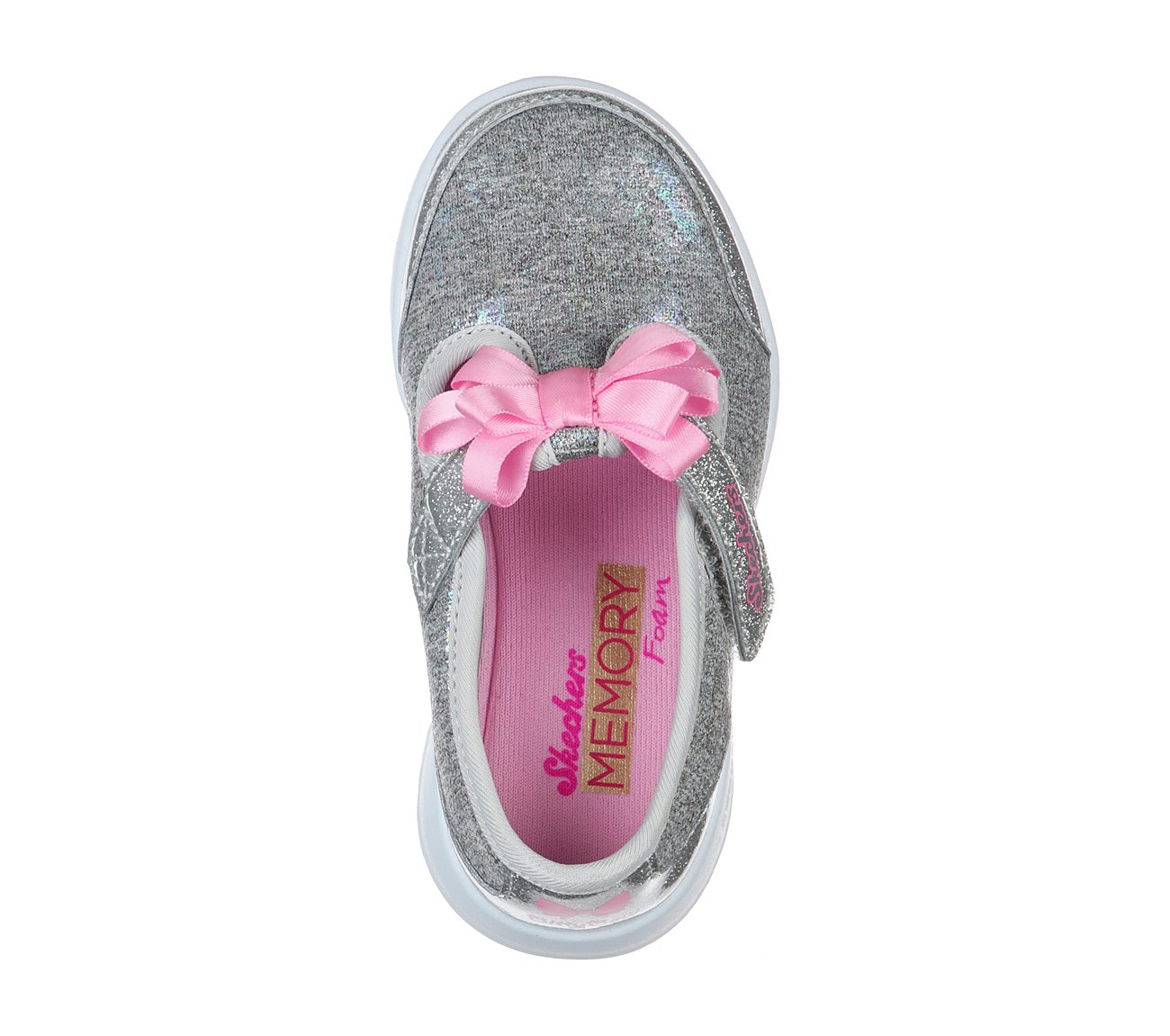 skechers go walk bitty bow shoe