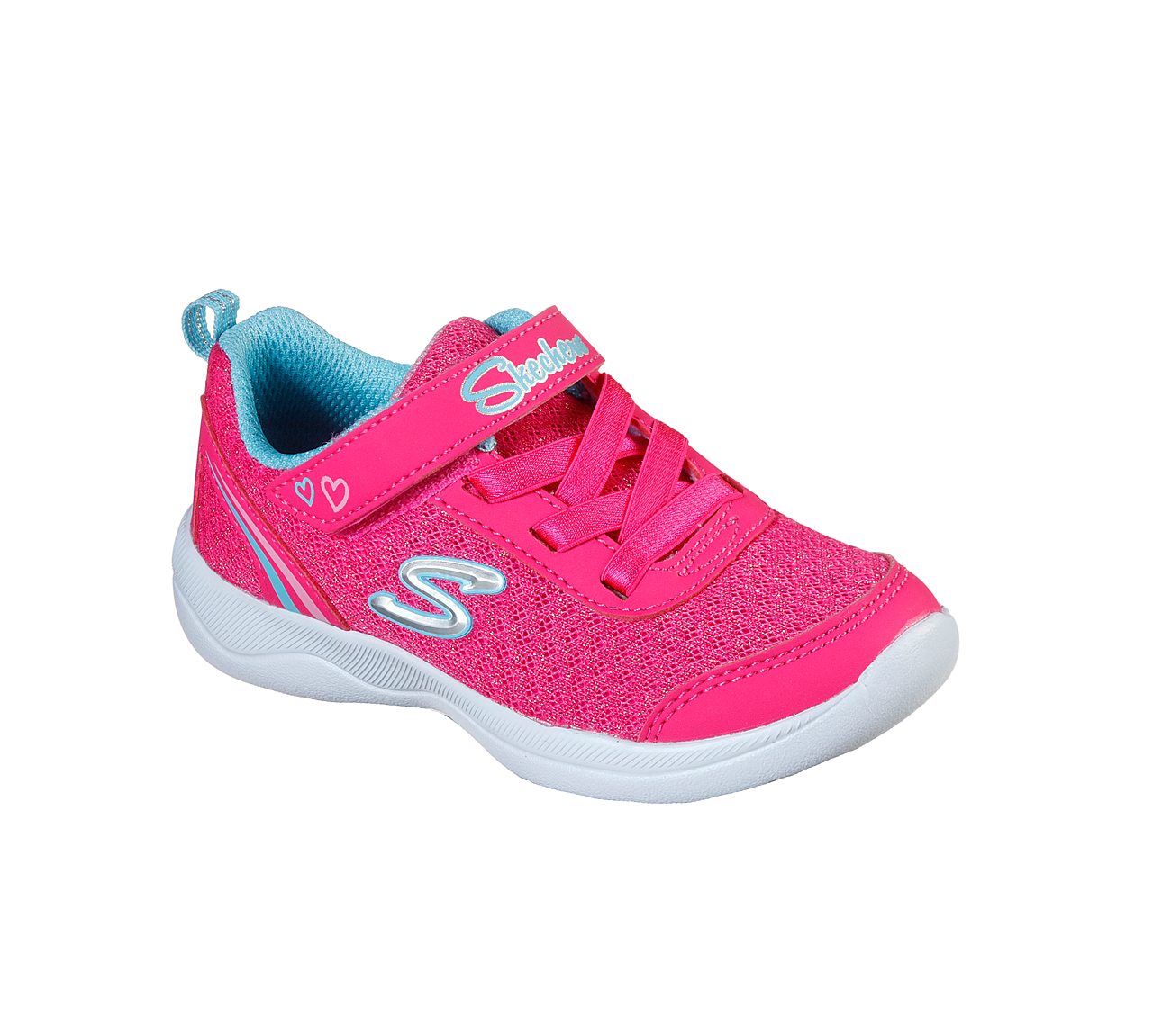 skechers sparkle trainers