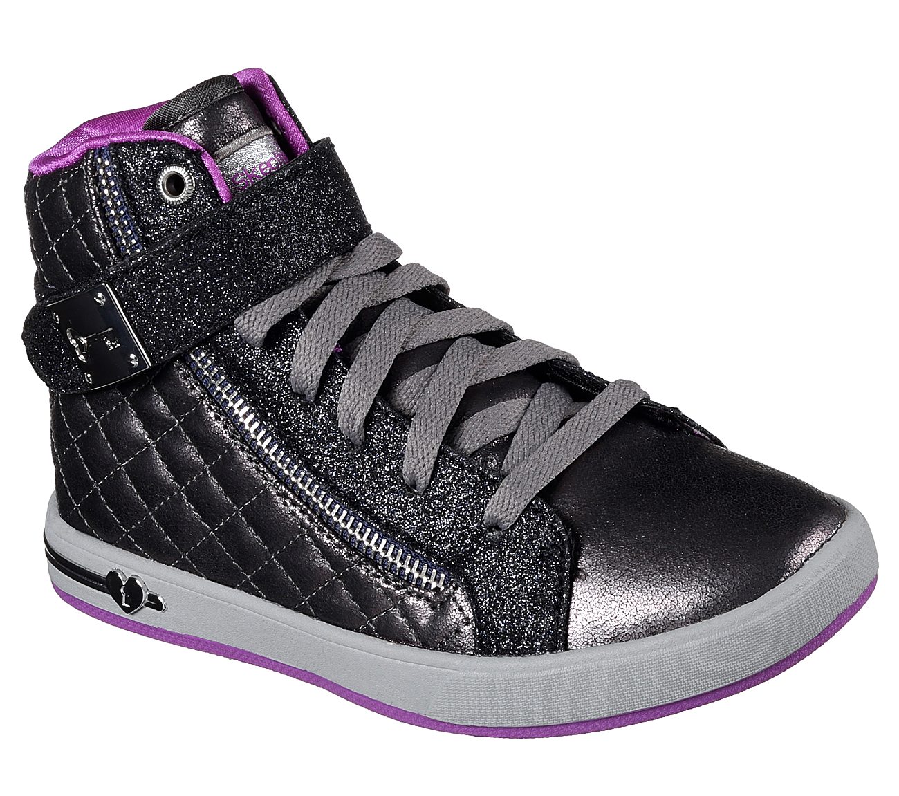 skechers shoutouts quilted crush