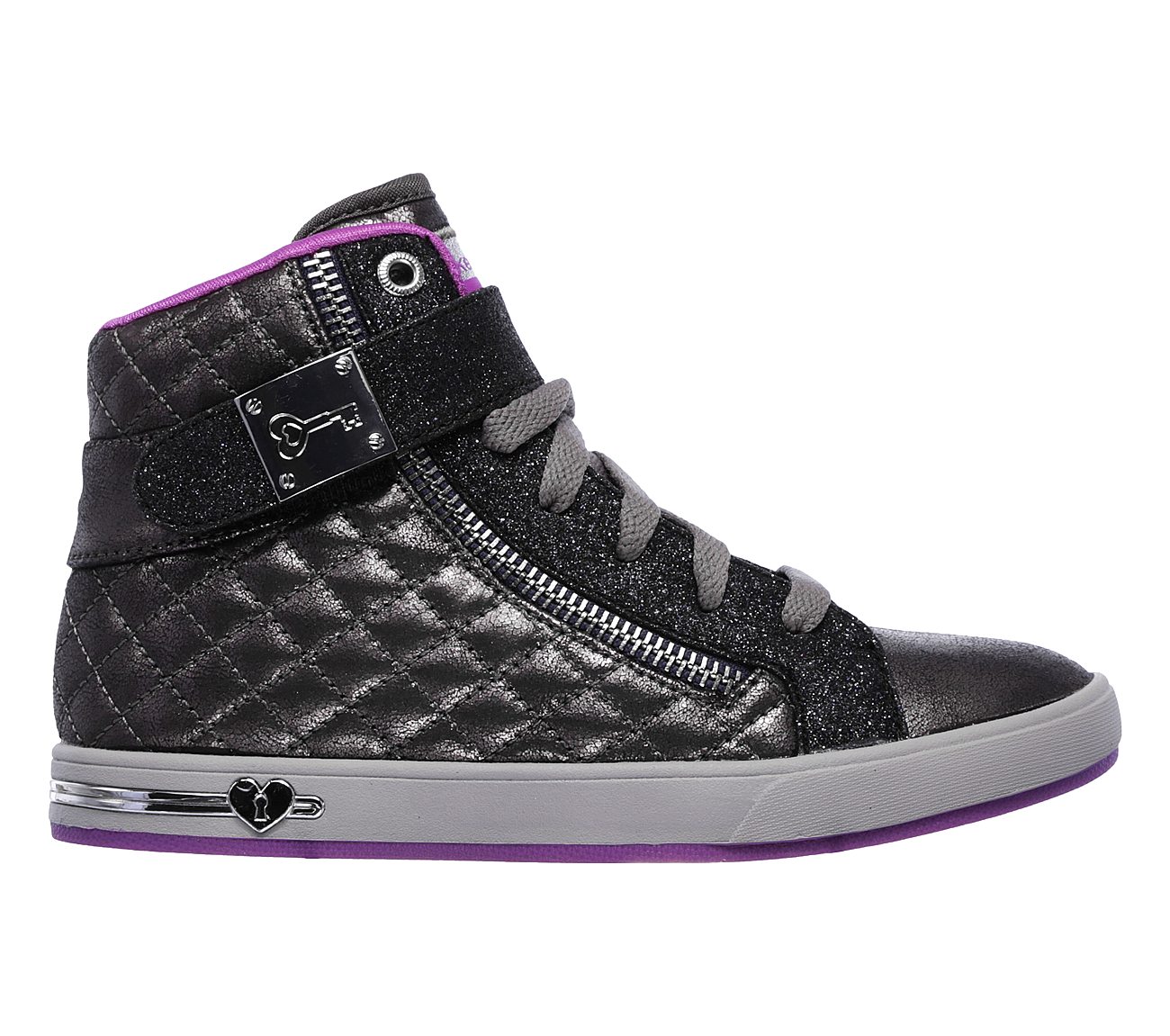 skechers shoutouts quilted crush