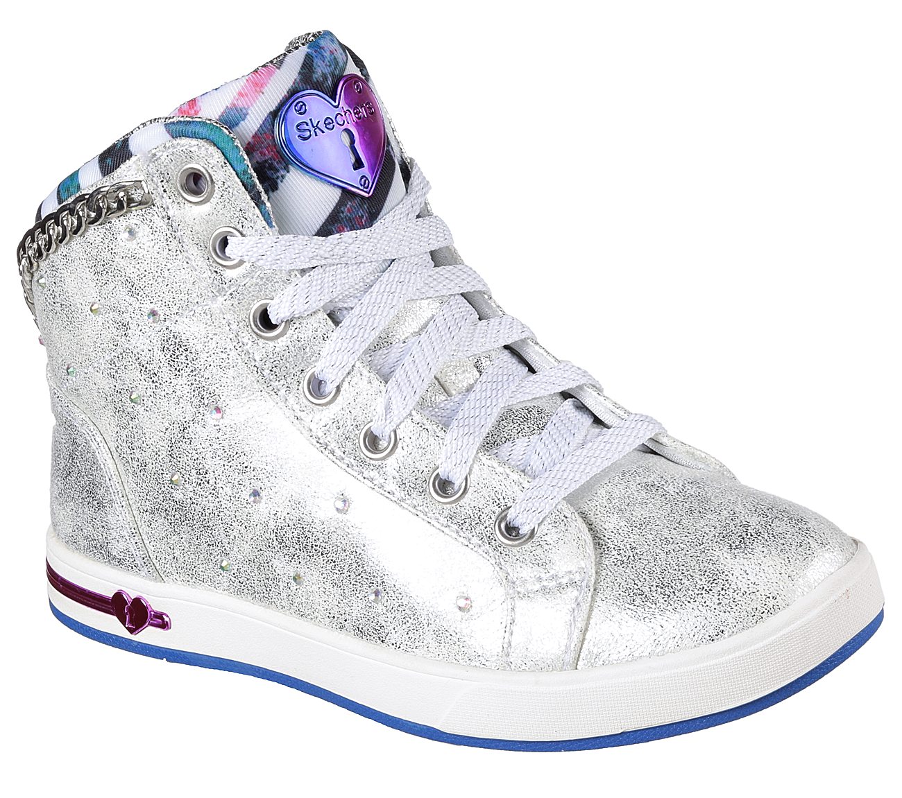 skechers faux lace