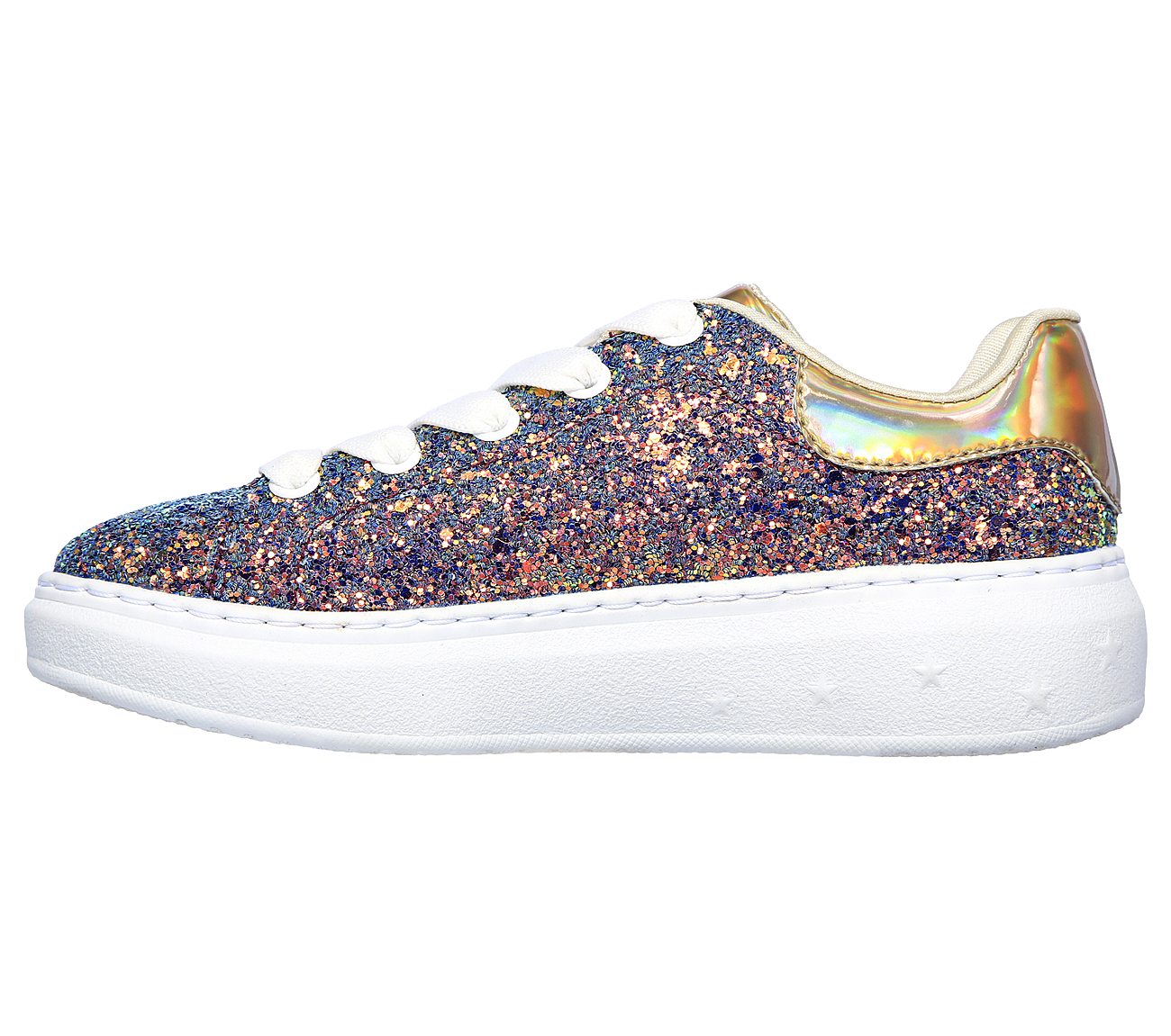 skechers glitter rockers