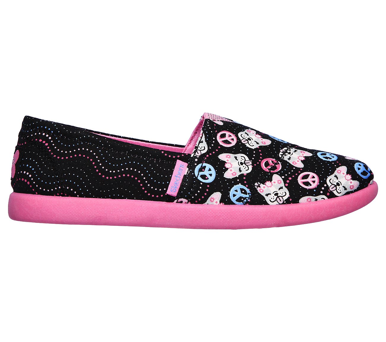 Buy SKECHERS LIL BOBS Solstice 2.0 Peaceful Pups BOBS Shoes