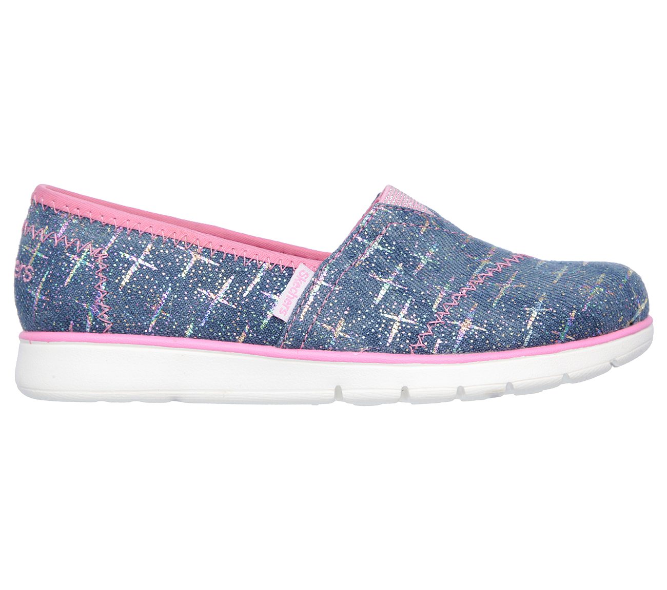 Buy SKECHERS Pureflex - Denim Dazzle Comfort Shoes Shoes