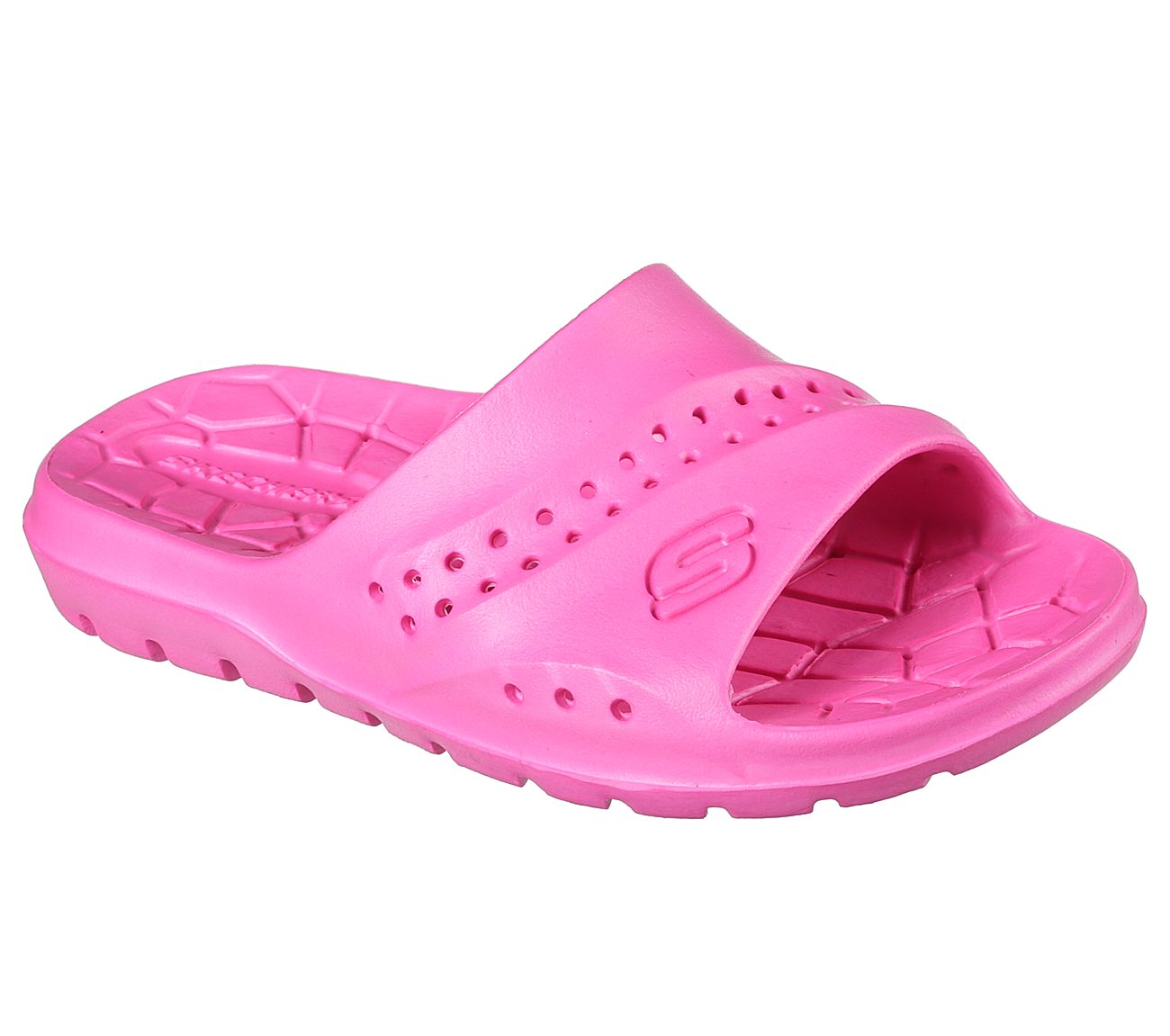 skechers plastic sandals