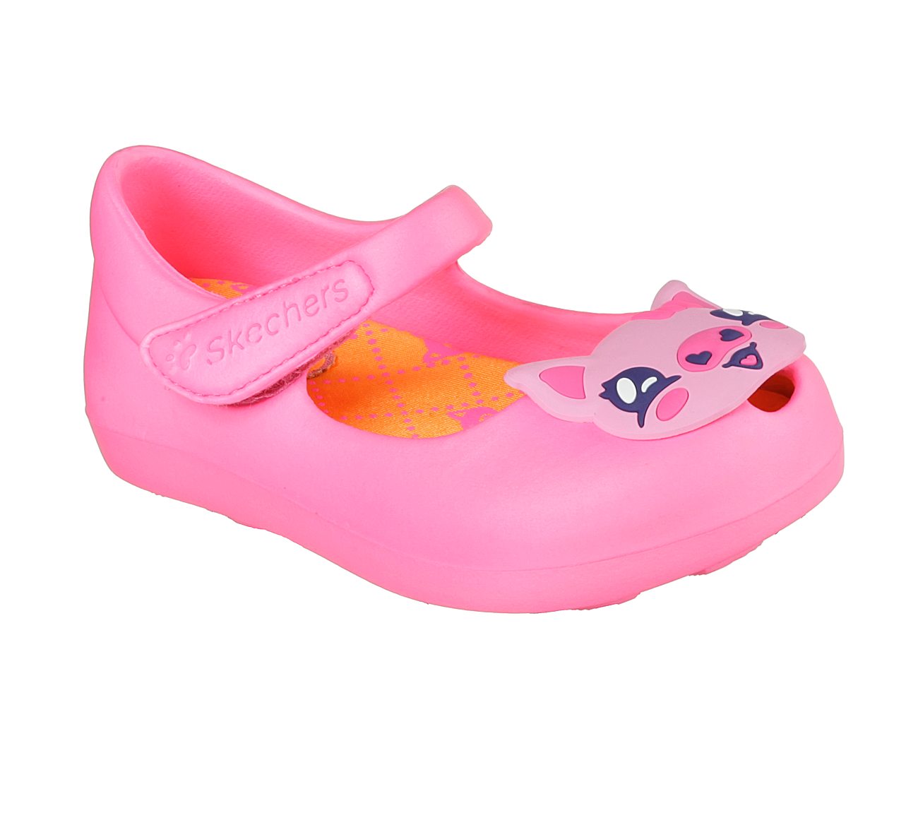 skechers plastic sandals