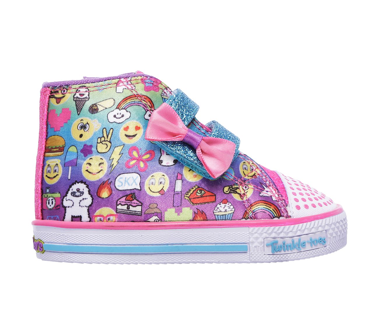 skechers twinkle toes mens pink