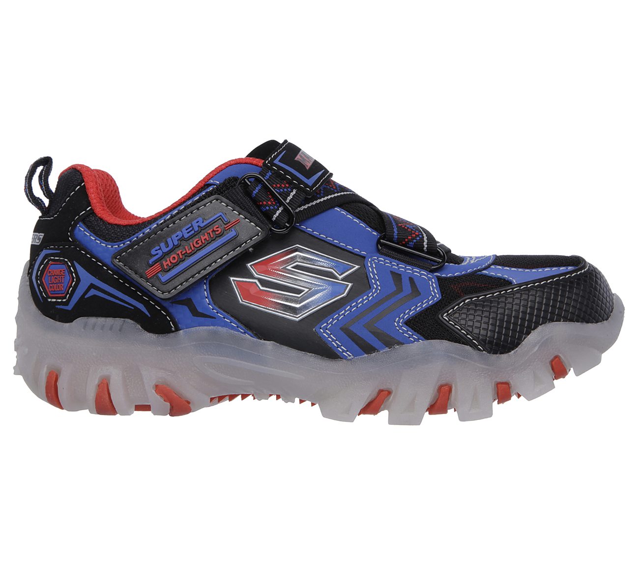 skechers light up shoes on off switch