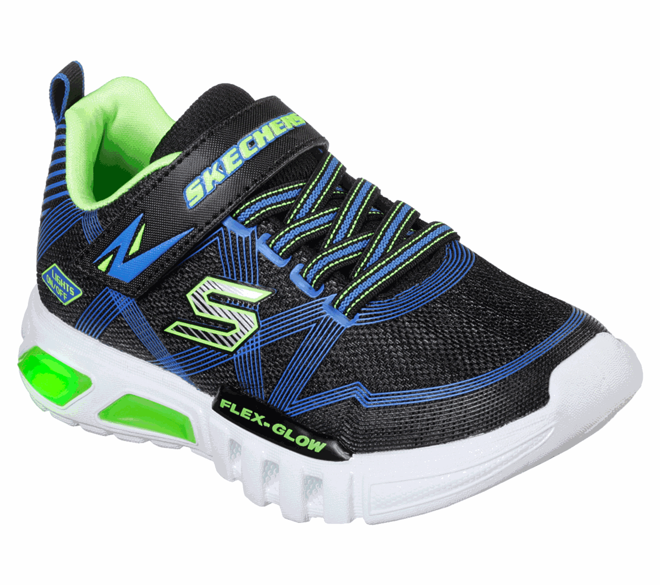 Buy SKECHERS S Lights: Flex-Glow S-Lights Shoes