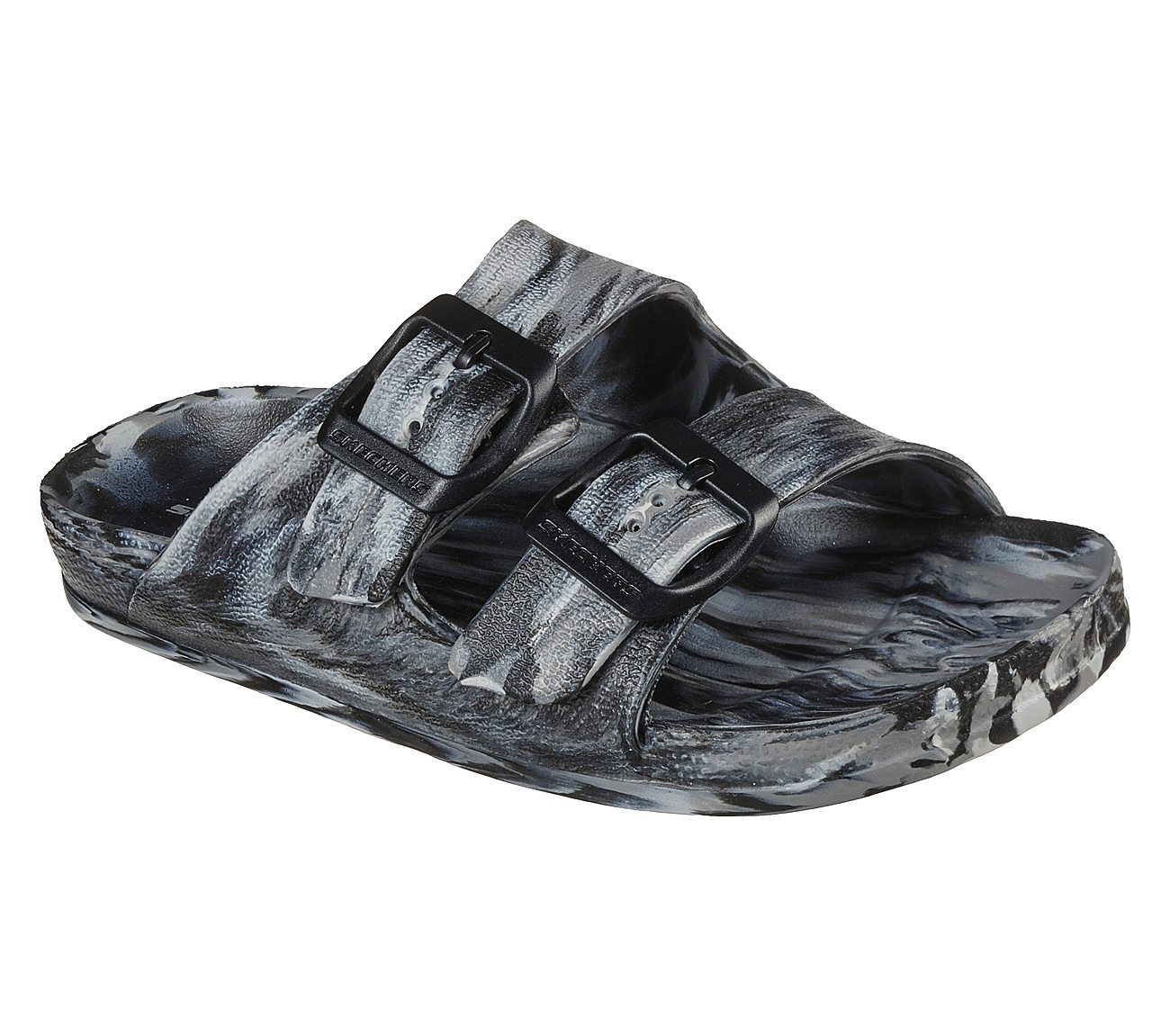 Cali Blast - Double Strap Eva — BLACK